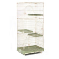 Foldable 4 Tier Detachable Cat Cage with Hammock Z80264