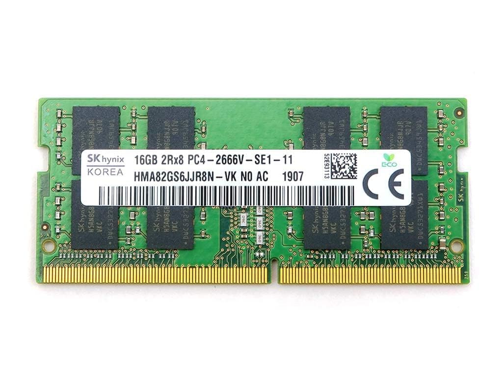 16GB DDR4 SO-DIMM 2666MHz Memory Module G2334