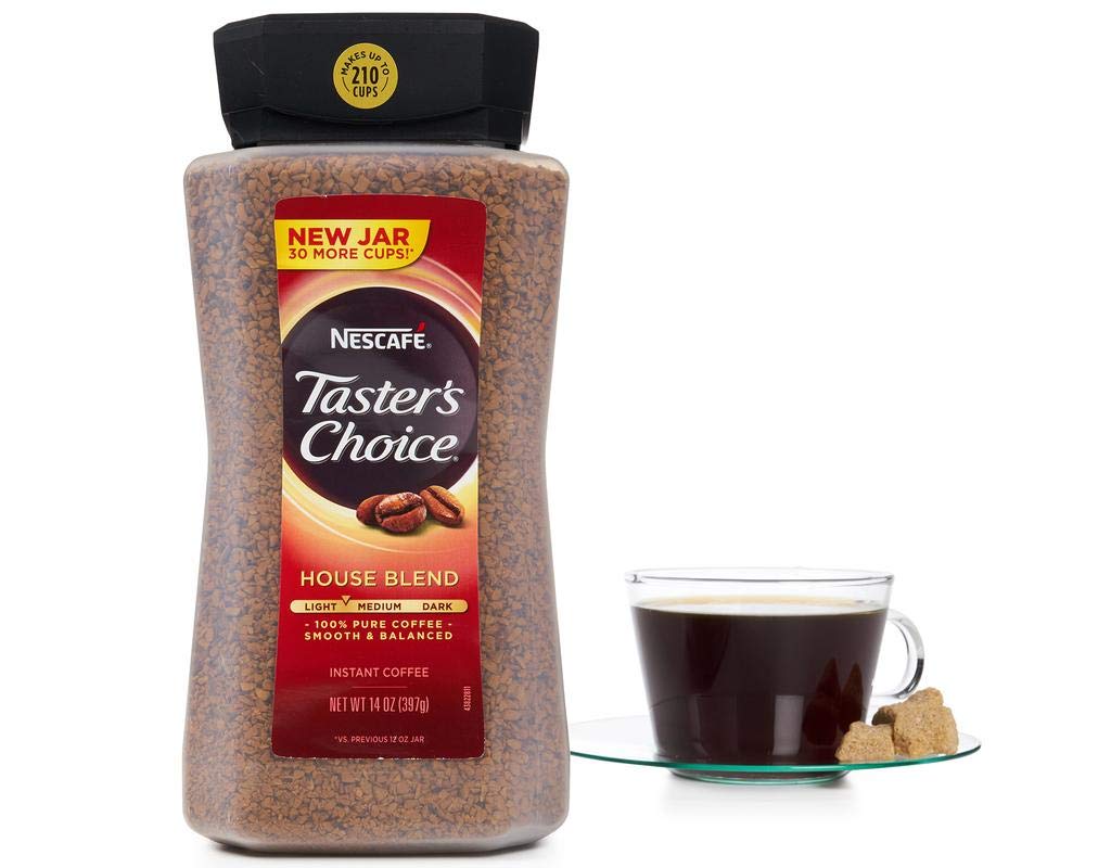 Instant Coffee 14 Ounce U639