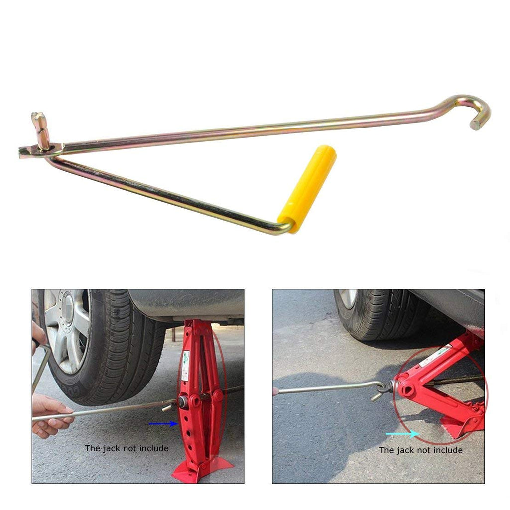 Car Truck Van Steel Scissor Lift Jack Crank Handle B6249
