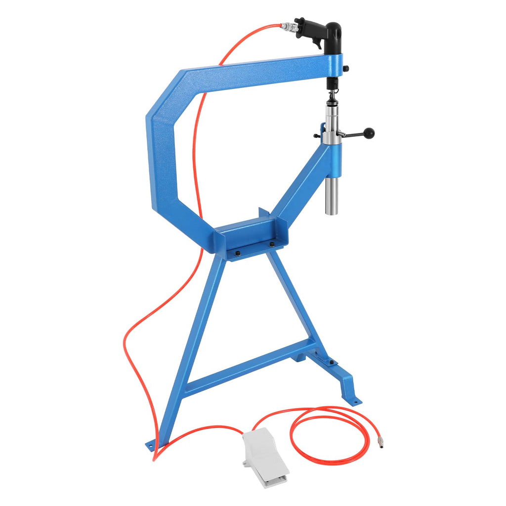 Pneumatic Planishing Hammer with Pedal and Stand D30925
