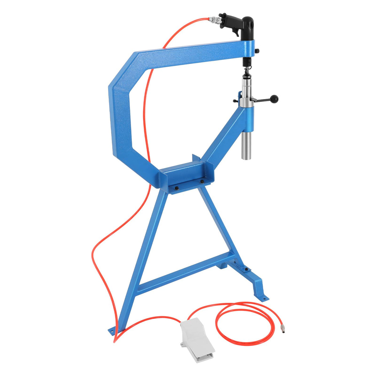 Pneumatic Planishing Hammer with Pedal and Stand D30925