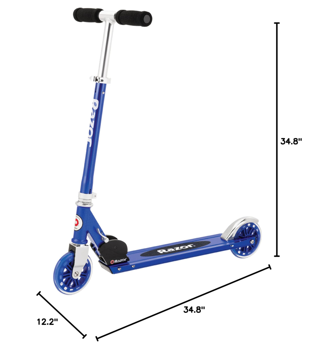 Blue Kick Scooter V7680