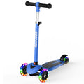 Multicolor 3 Wheel Kids Scooter with LED Light-Up Wheels Y7259