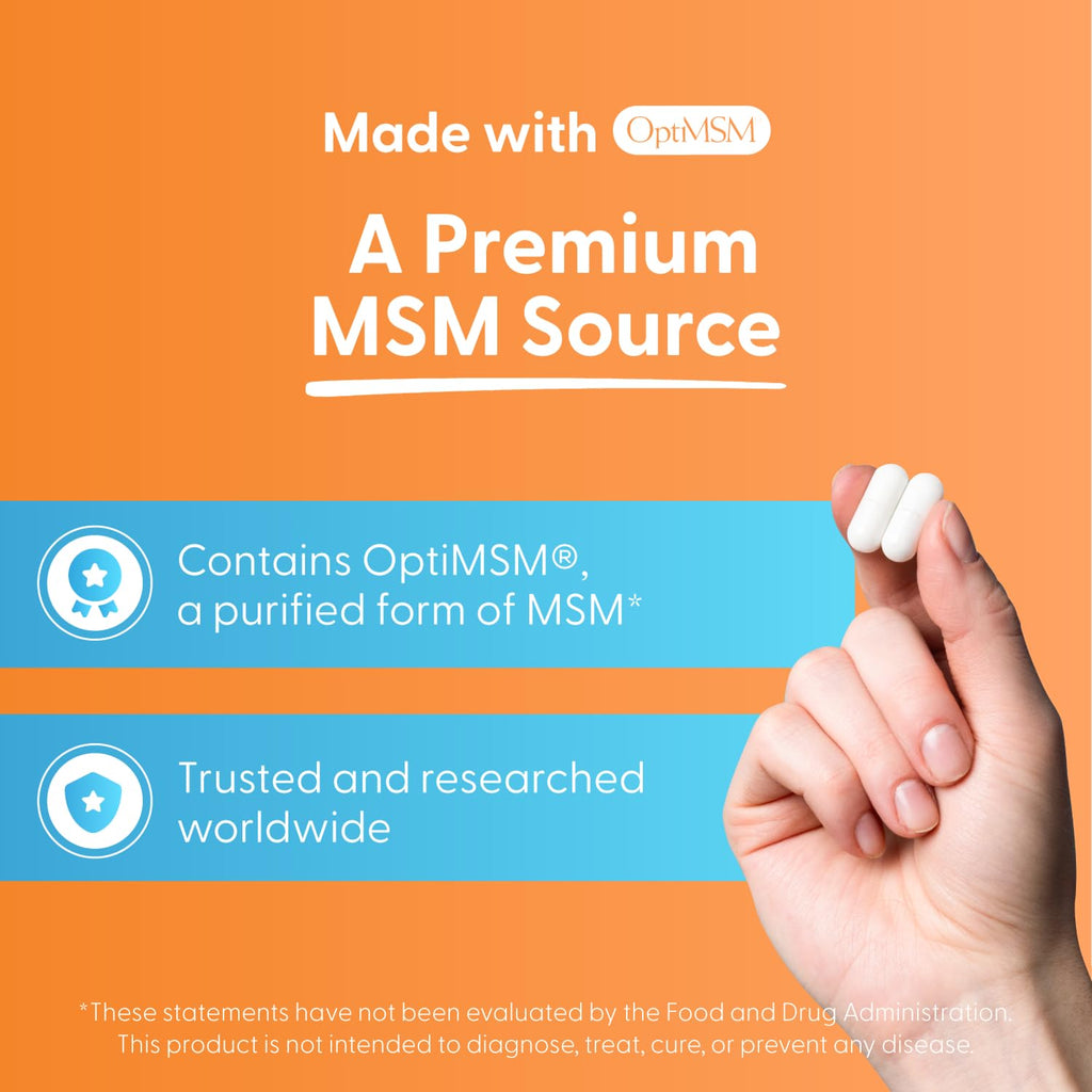 Glucosamine Chondroitin MSM 240 Capsules X45475