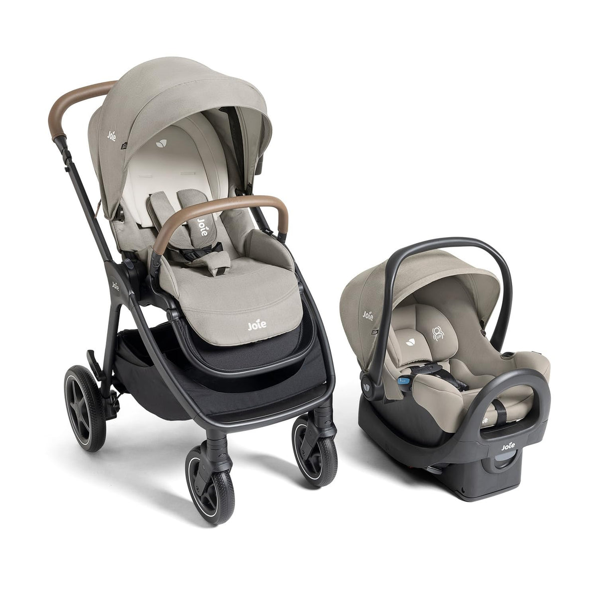 4-in-1 Stroller & Car Seat Travel System D4172