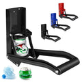 16 oz Black Wall-Mounted Aluminum Can Crusher Y121982
