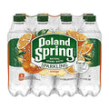 Sparkling Spring Water Mandarin Orange 16.9 Fl Oz 8 Count P560440