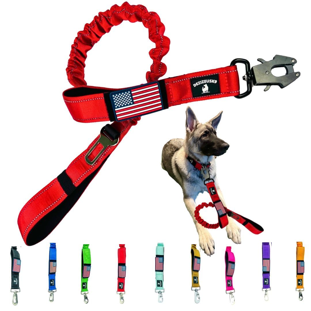 Heavy Duty Shock Absorbing Bungee Dog Leash G3269