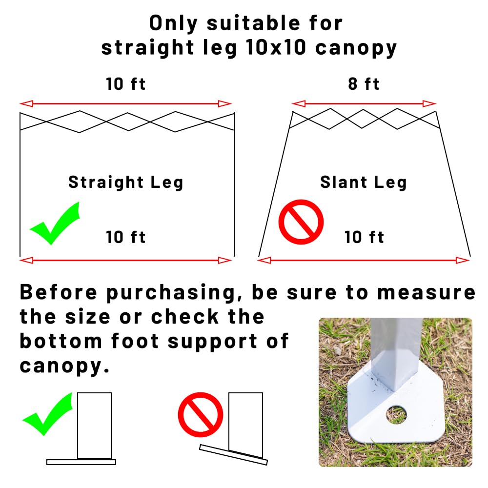 10x10 Mosquito Netting with Zipper Door and Wind Deflector T7696
