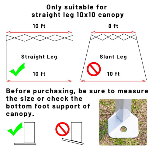 10x10 Mosquito Netting with Zipper Door and Wind Deflector T7696