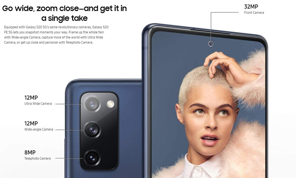 Unlocked 128GB 5G Smartphone R67361