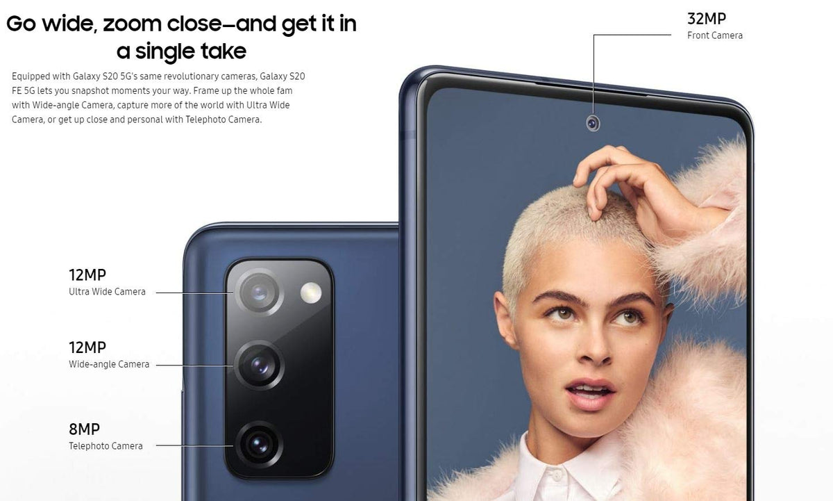 Unlocked 128GB 5G Smartphone R67361