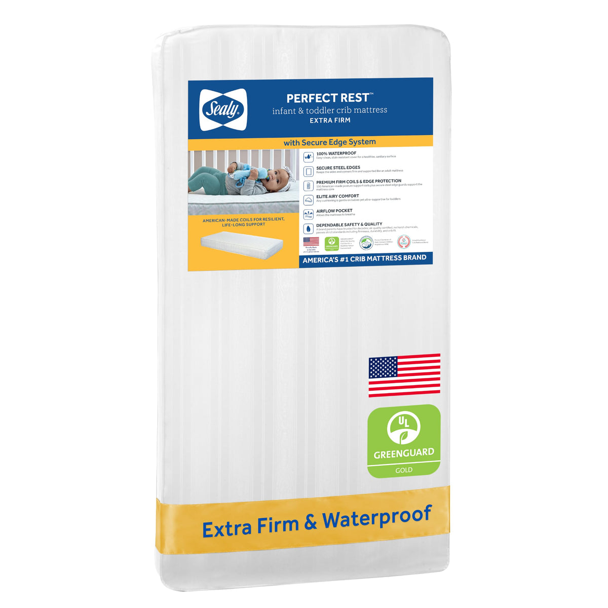 Waterproof Crib Mattress O1465