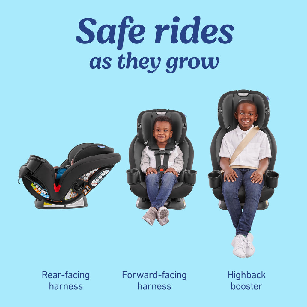 3-in-1 Convertible Car Seat H263306