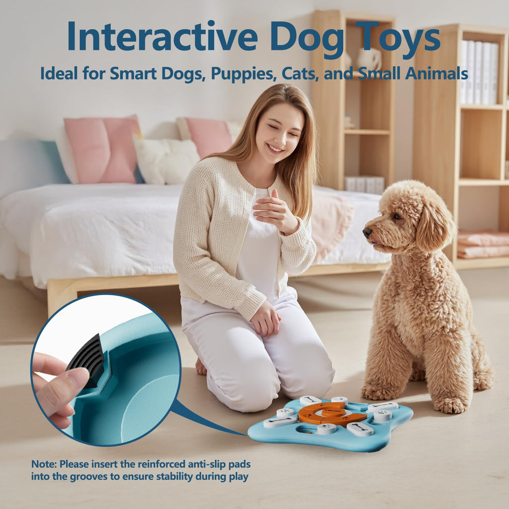 Interactive Dog Treat Puzzle Toys P13269