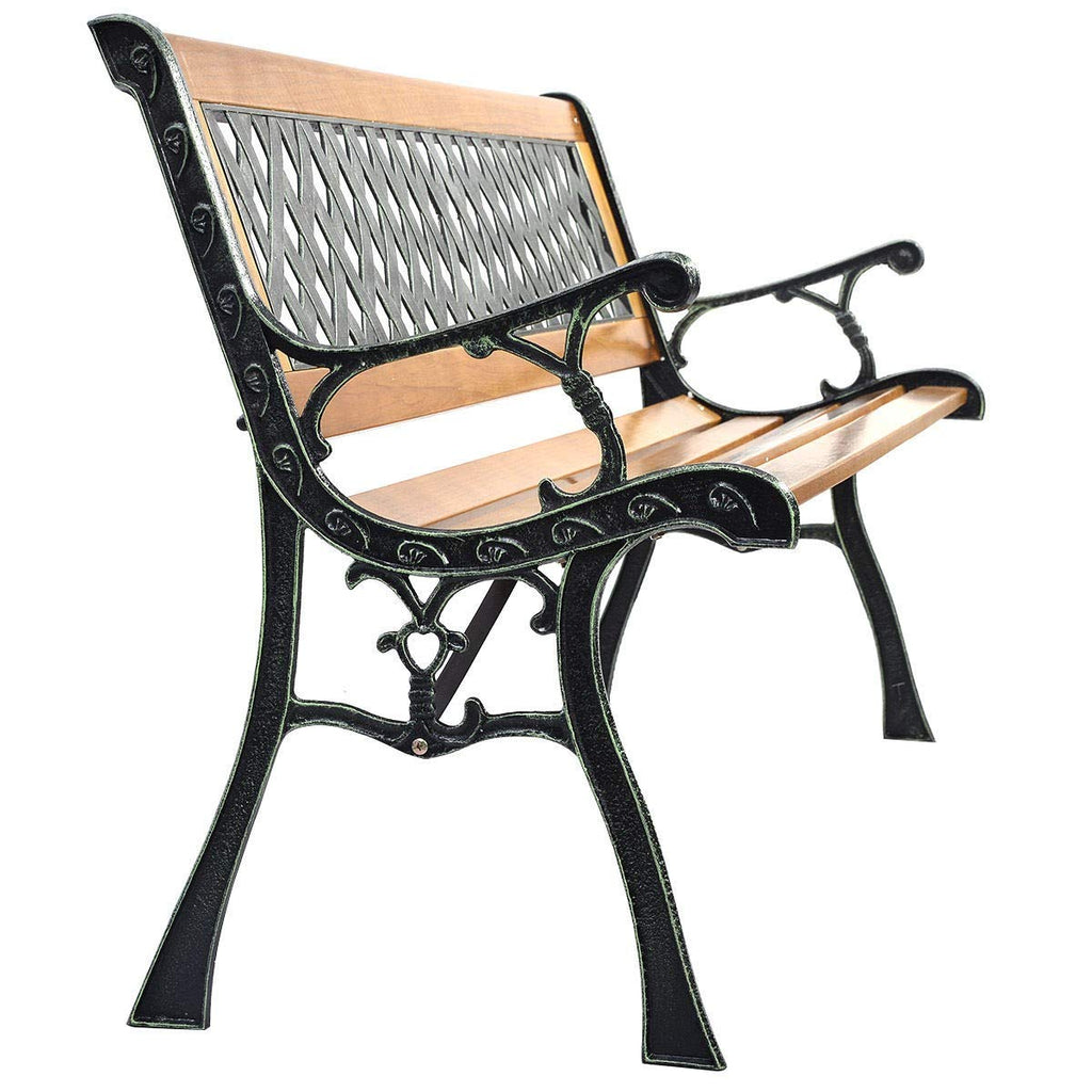 Cast Iron Outdoor Bench F375065