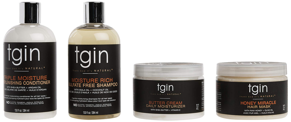 Curly Hair Gift Set Paraben & Sulfate Free H93482