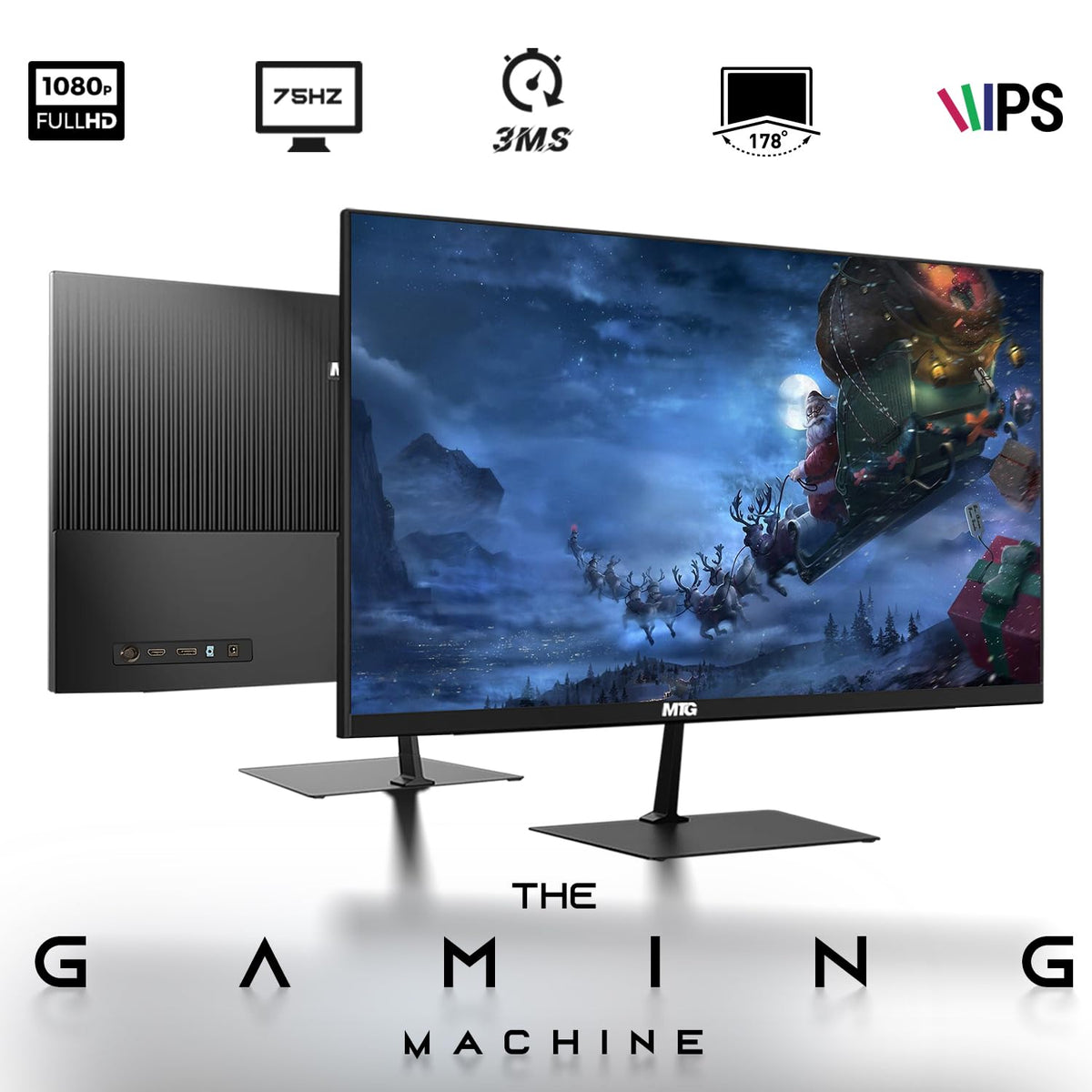 Gaming PC, i5, 32GB RAM, 512GB SSD + 128GB SSD N41383