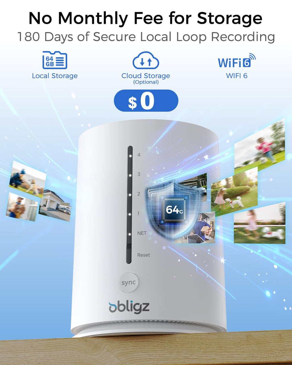 4MP Solar Security Cameras Wireless Outdoor L7024