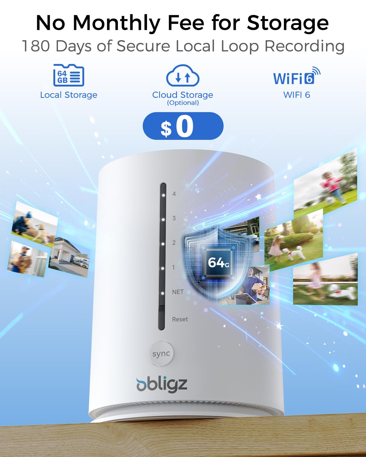 4MP Solar Security Cameras Wireless Outdoor L7024