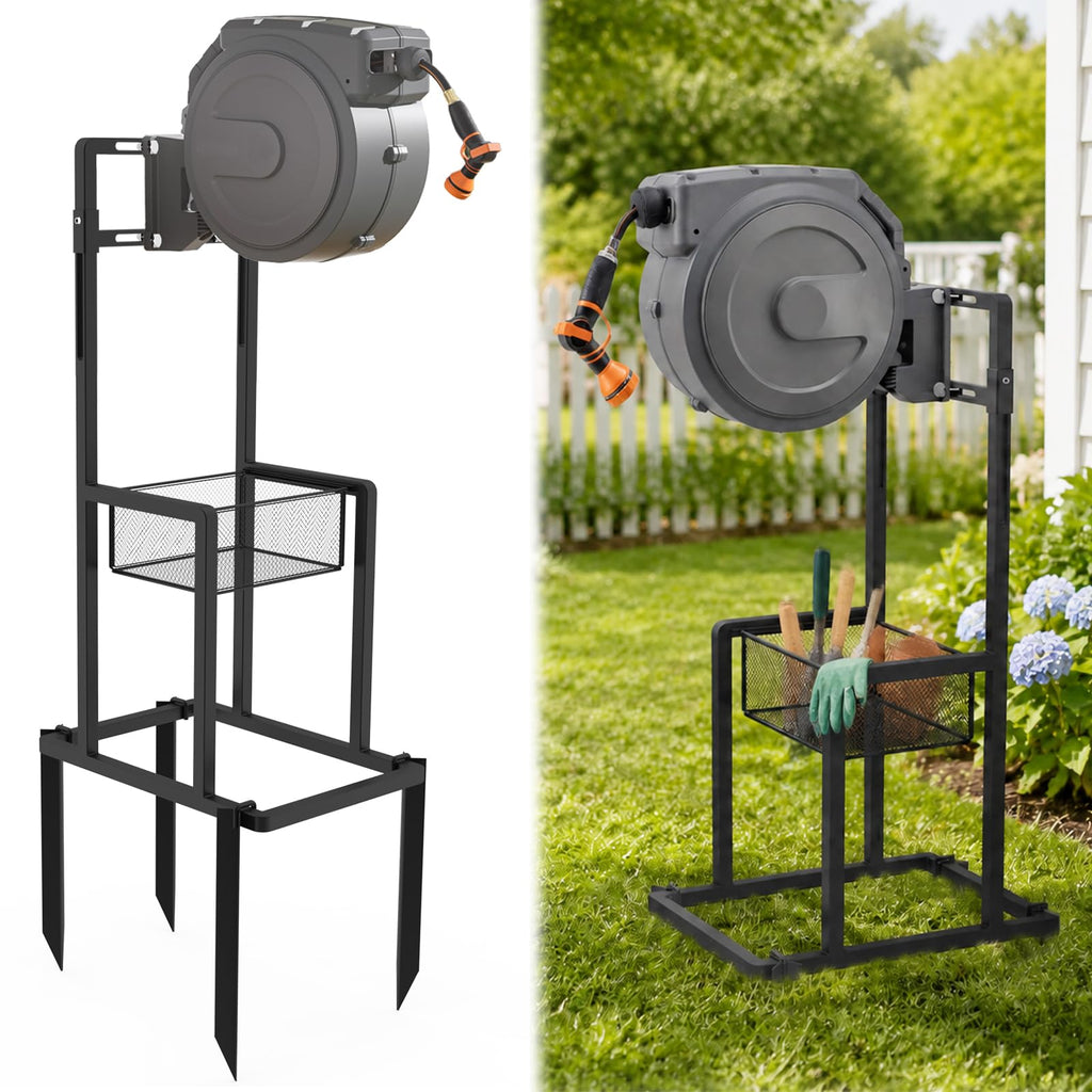 Retractable Hose Reel Stand/Mounting Post G4938