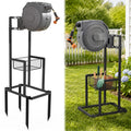 Retractable Hose Reel Stand/Mounting Post G4938