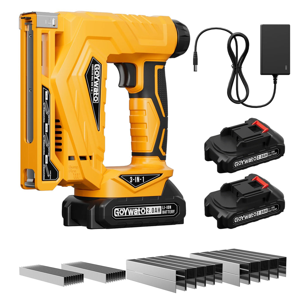 21V Cordless 18 Gauge 3-in-1 Brad Nailer N832051