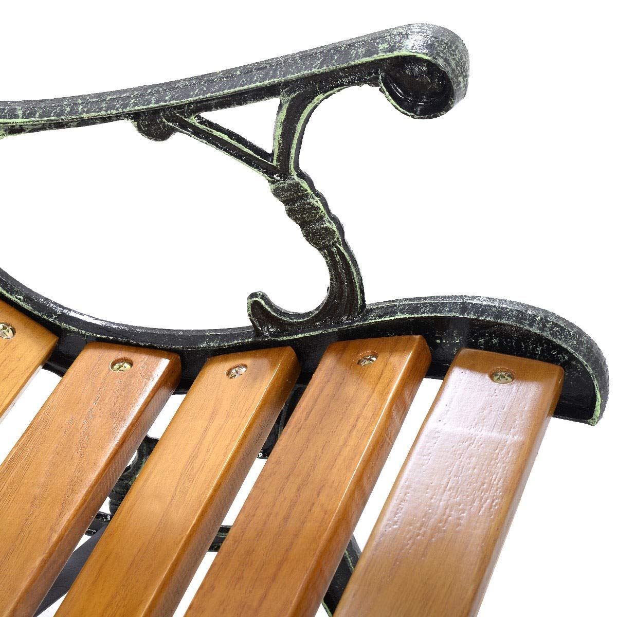 Cast Iron Outdoor Bench F375065