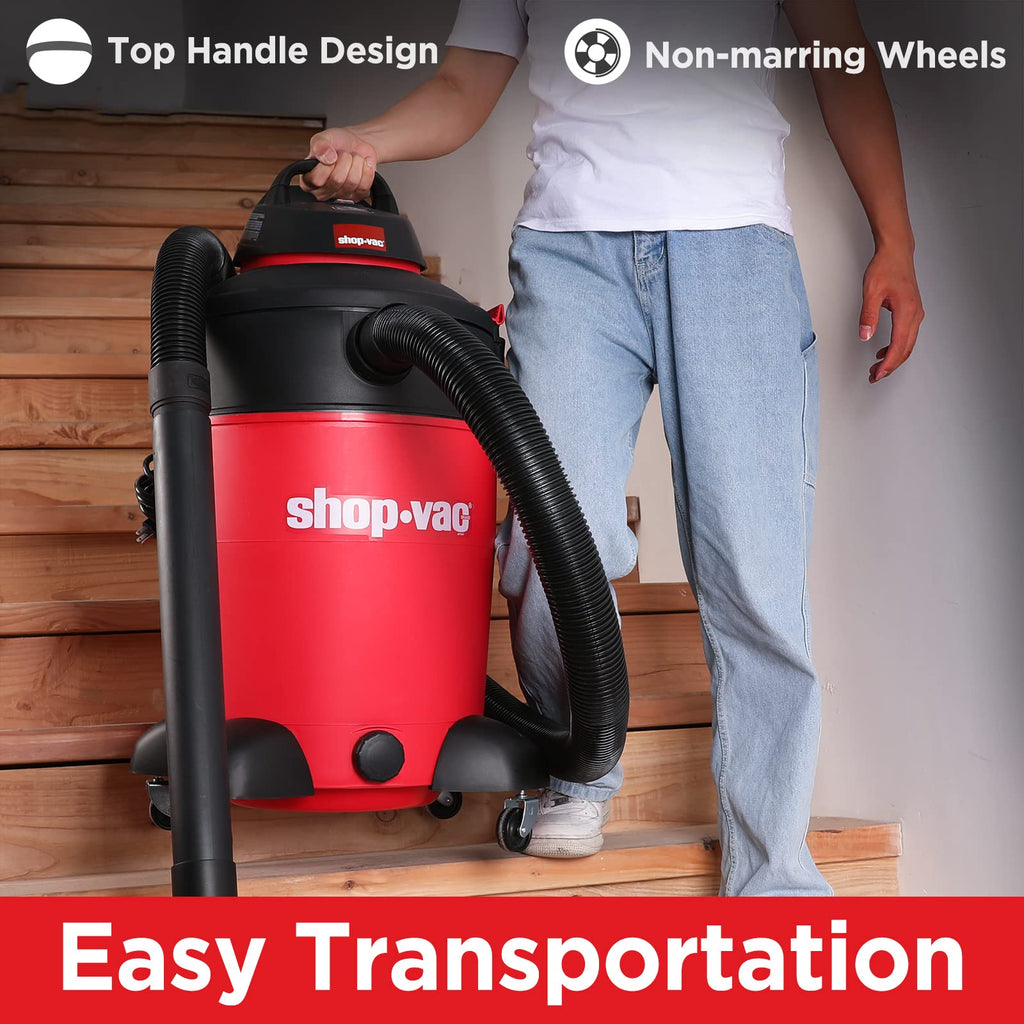 16 Gallon 6.5 Peak HP Wet/Dry Vacuum N2979