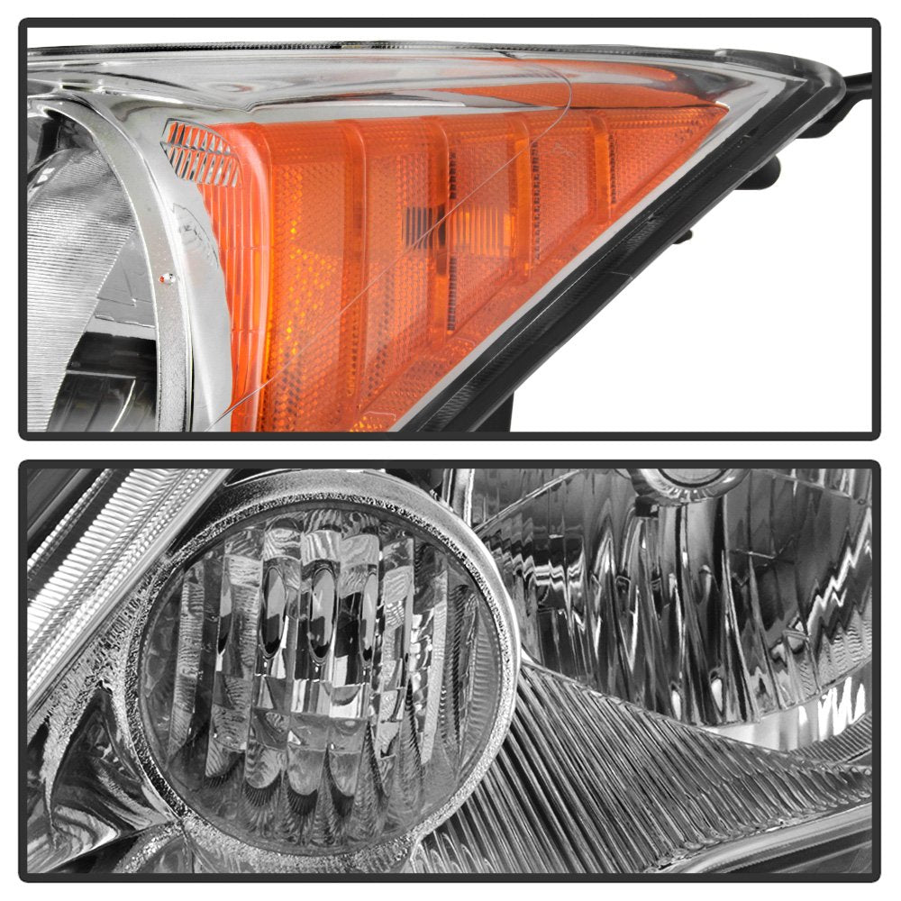 Headlight Assembly Left Driver Side T703307