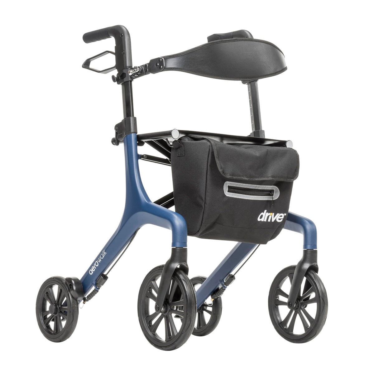 Blue 15.2 lb Rollator V7213