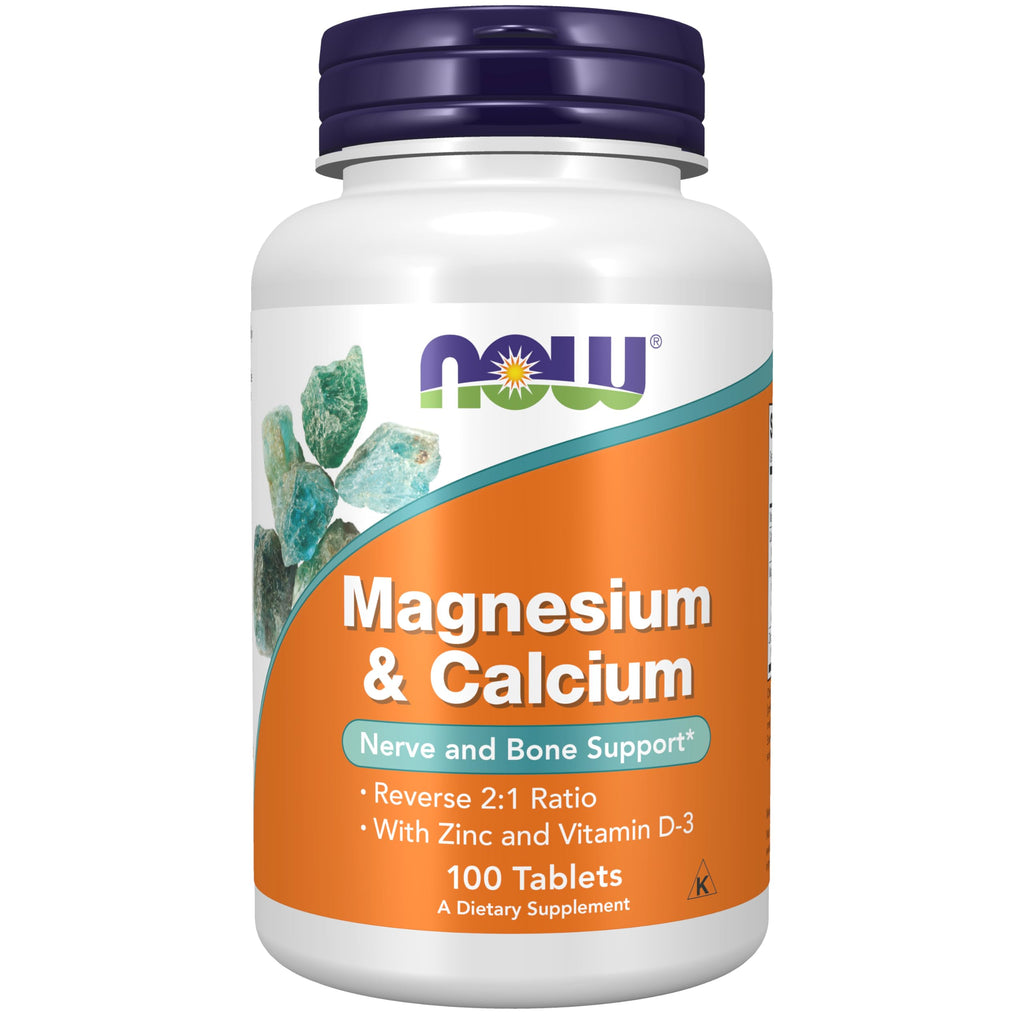 Magnesium & Calcium with Vitamin D3 and Zinc 100 Tabs Z25571
