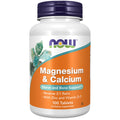 Magnesium & Calcium with Vitamin D3 and Zinc 100 Tabs Z25571