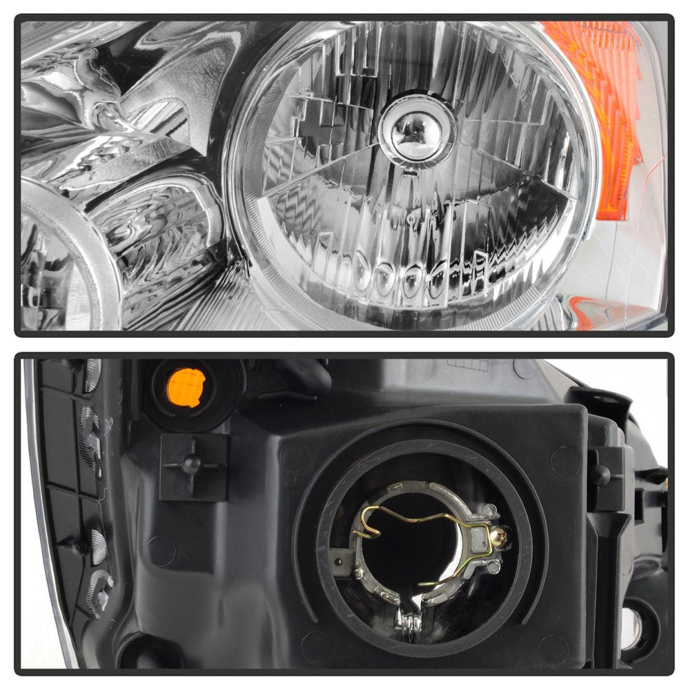 Headlight Assembly Left Driver Side T703307