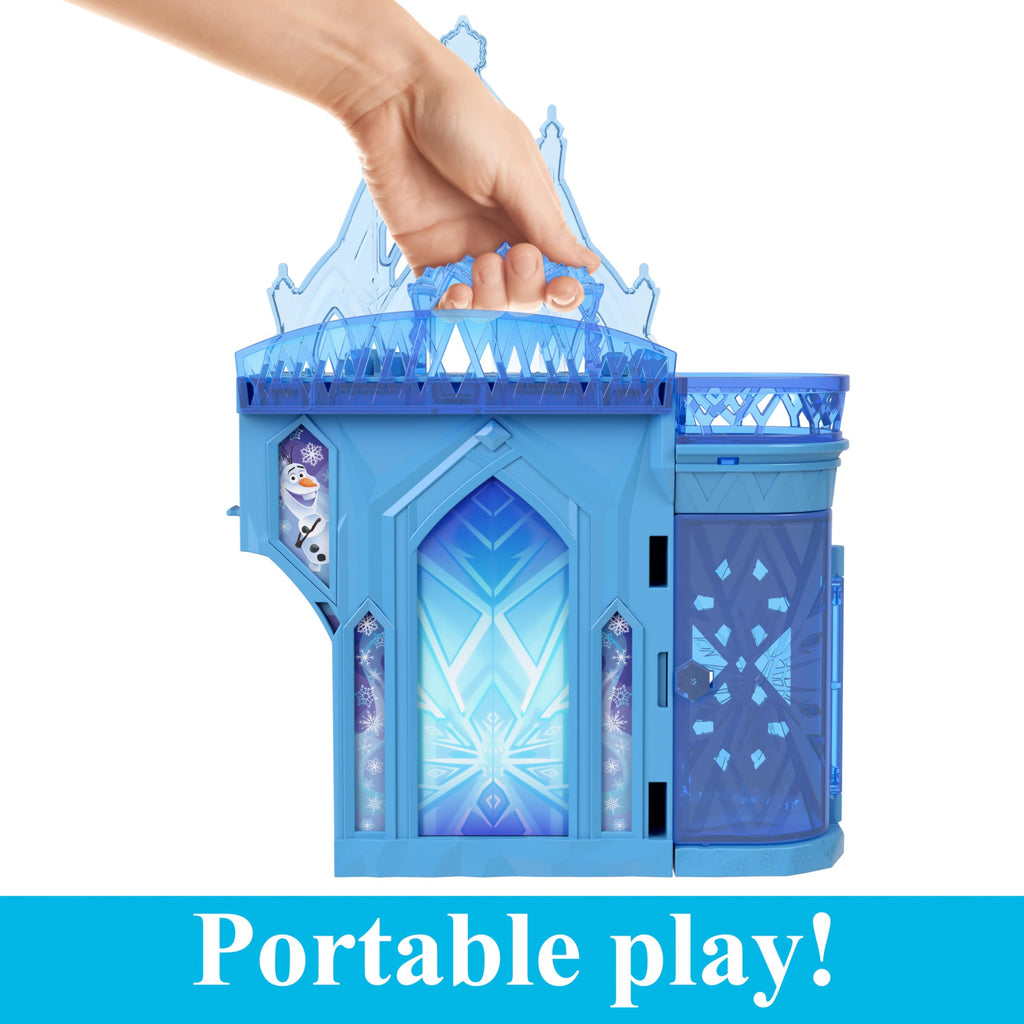 Frozen Castle Doll House Playset with Doll & 8 Accessories P691869