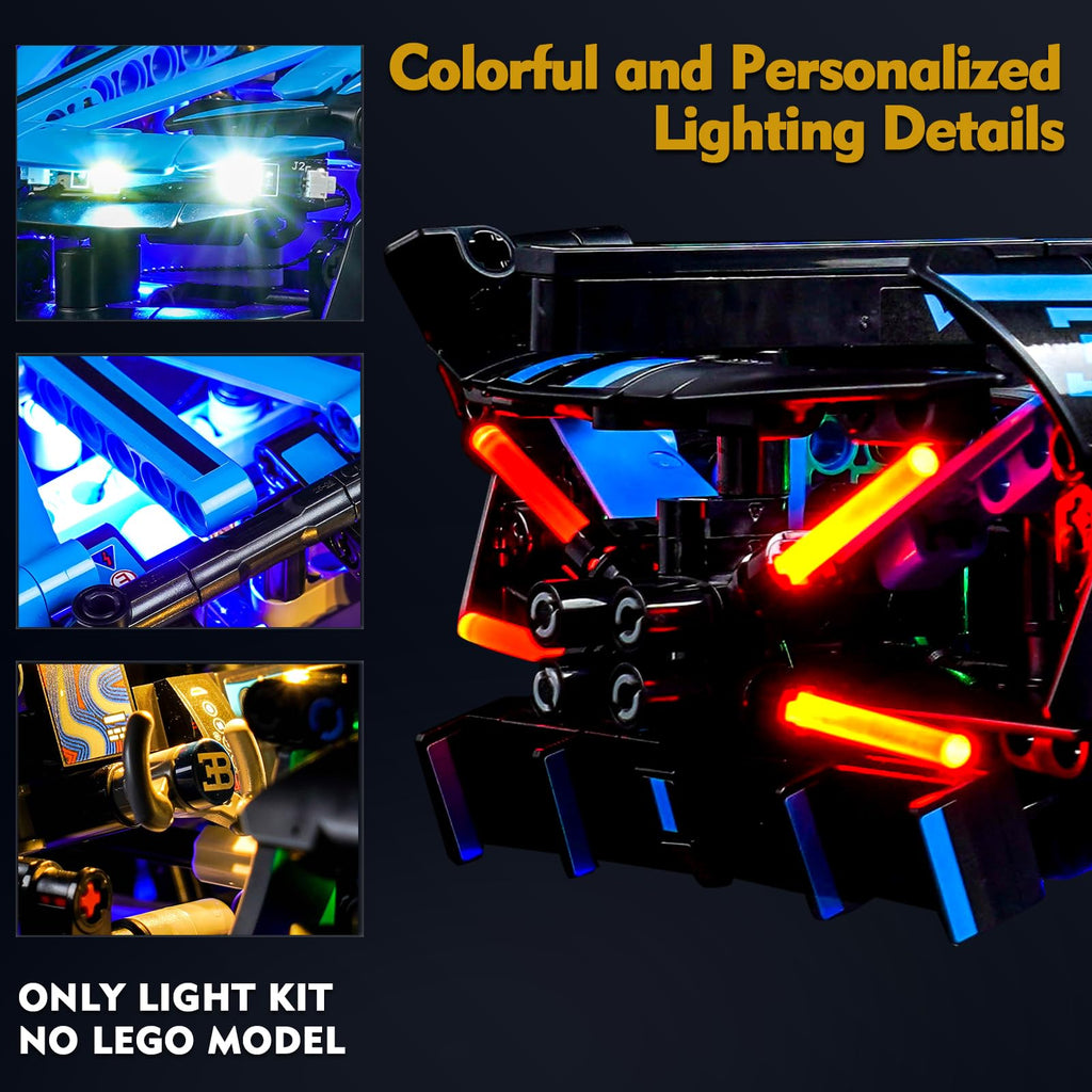 LED Light Kit for Building Set Y3940