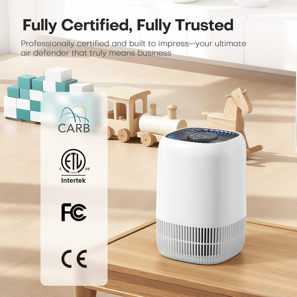 White High Efficiency Filter Air Purifier D1683