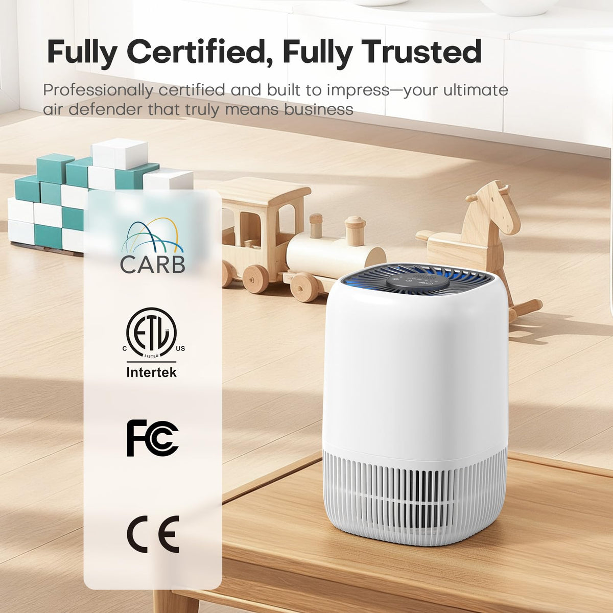 White High Efficiency Filter Air Purifier D1683