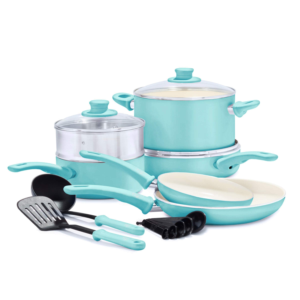 Ceramic Nonstick 12 Piece Cookware Set M403