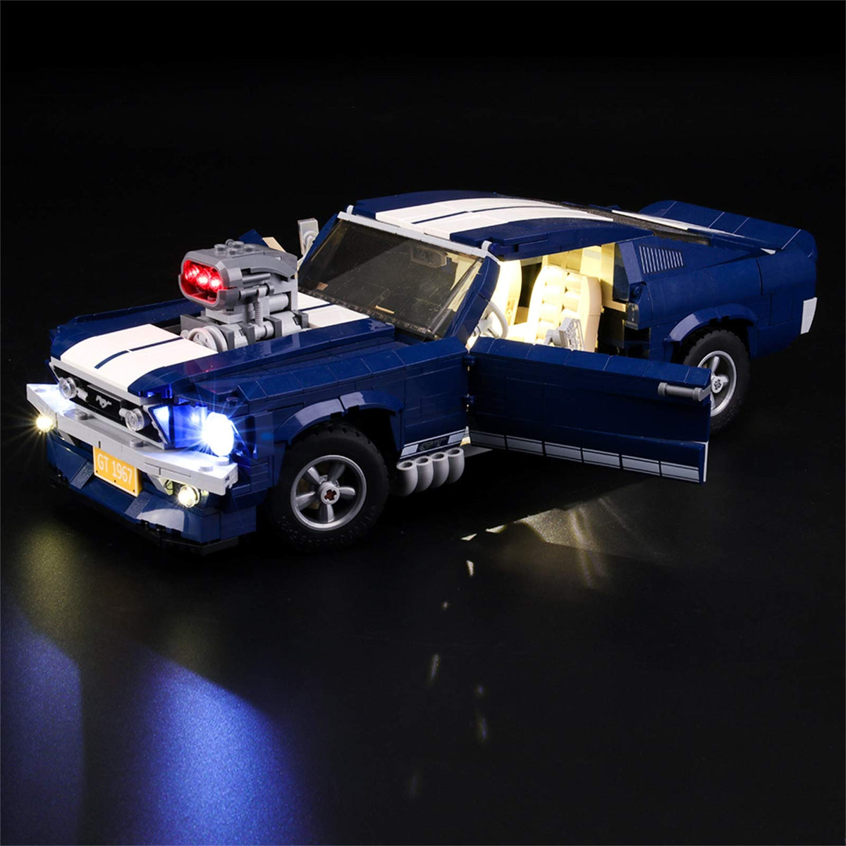 LED Light Kit for Building Blocks Model T435