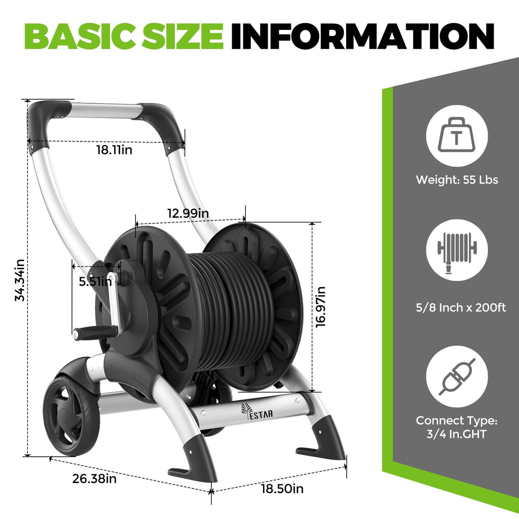 Hose Reel Cart G75397