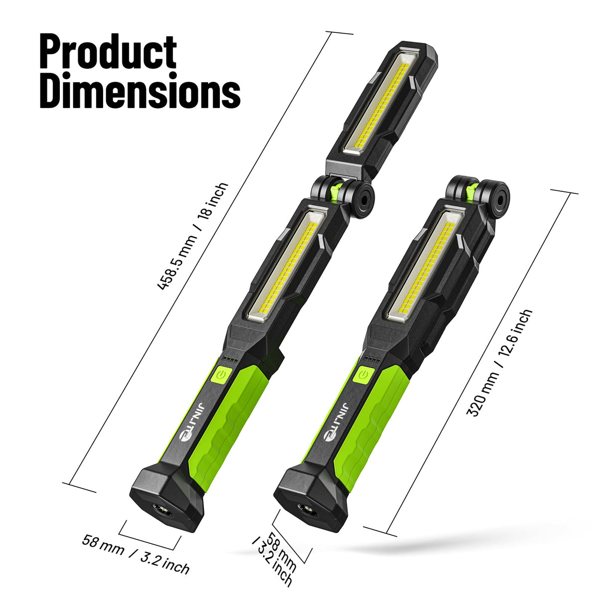 2500LM Rechargeable Magnetic Work Light F384052