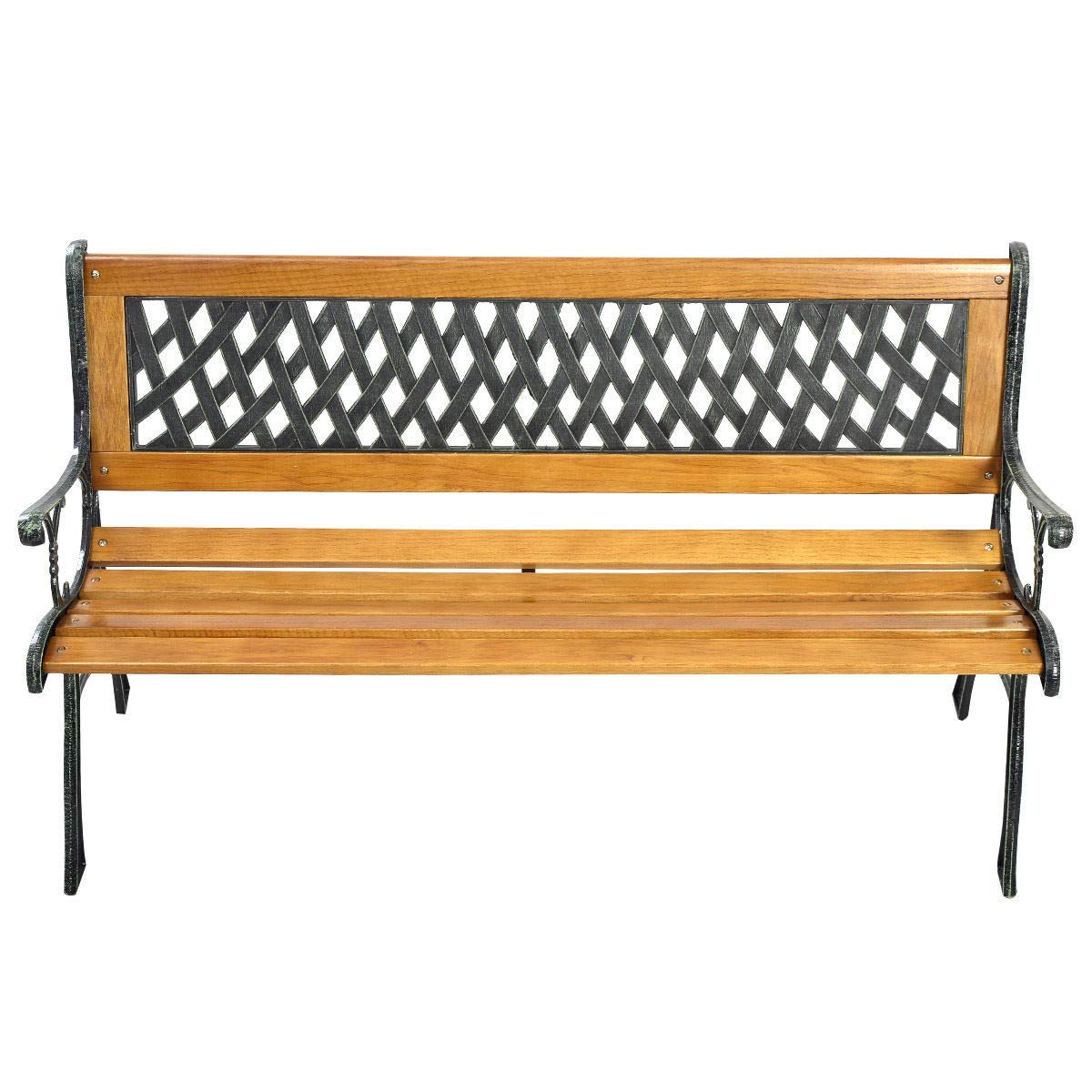 Cast Iron Outdoor Bench F375065