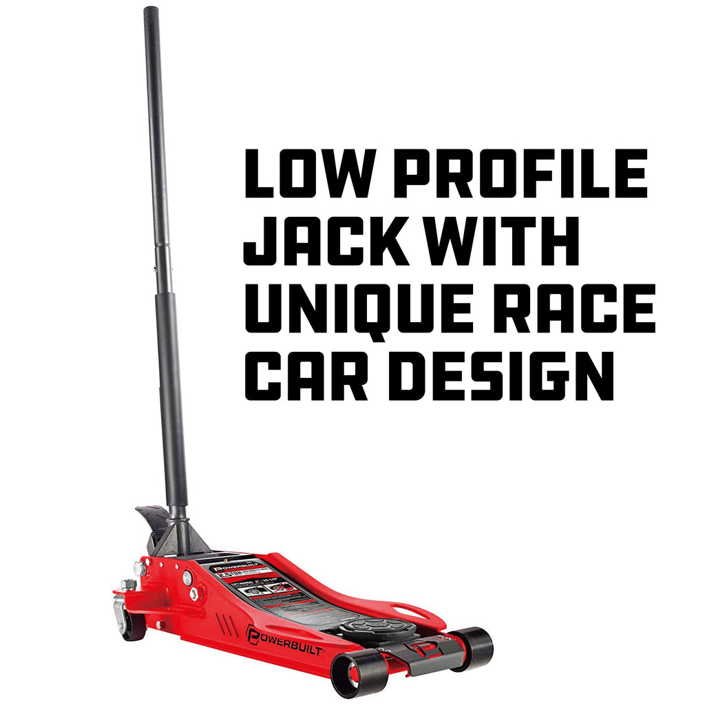 2.5 Ton Low Profile Fast Lift Floor Jack U61756