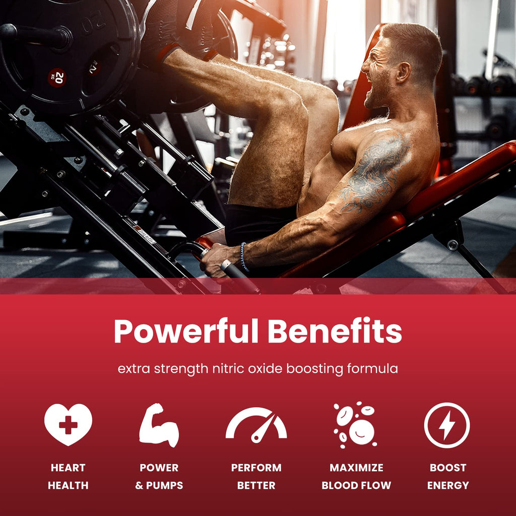L-Arginine L Citrulline Malate Nitric Oxide Supplement E703