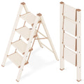 4 Step Ladder with Anti-Slip Wide Pedal P8374