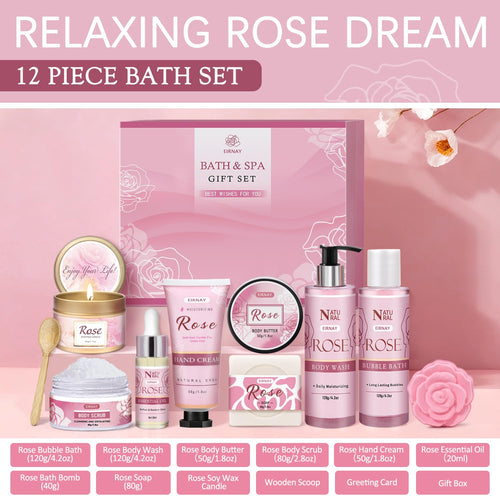 12 PCS Relaxing Spa Basket X79978