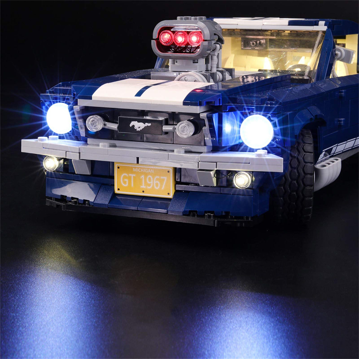 LED Light Kit for Building Blocks Model T435