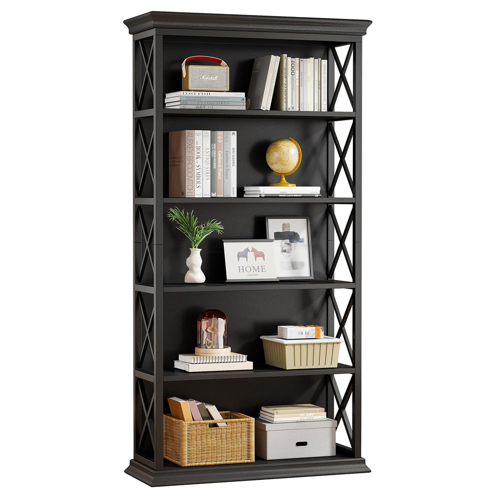 71 Inches 6-Tier Bookcase M78282